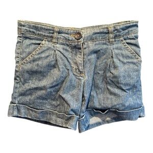 Mini Boden size 9 denim Shorts

#miniboden #kiddoscloset